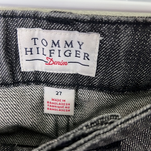 Tommy Hilfiger Relaxed Cameron Lowrise Bootcut Jeans Size 27 - Picture 12 of 15